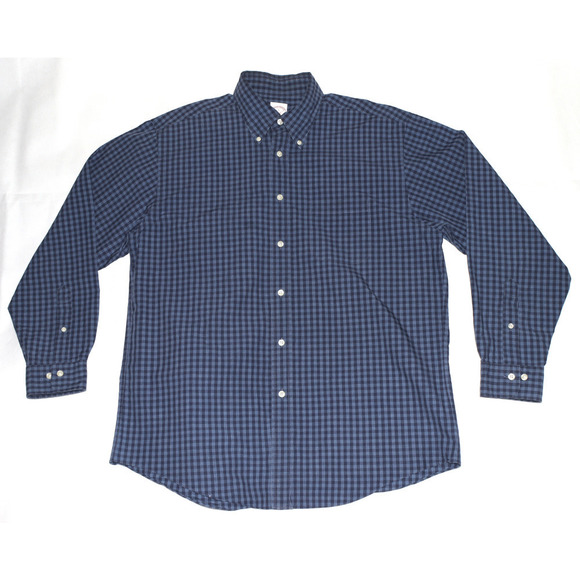 Brooks Brothers 346 Men's Long‎ Sleeve Button Down Shirt Size Large - Picture 3 of 7